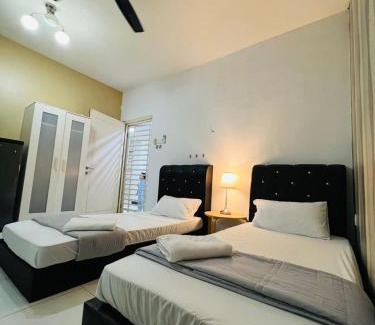 Seksyen 14 Apartamento | Hotel Vista Alam