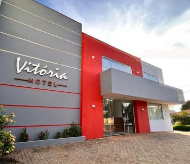 Guaira Apartamento | Hotel Vitória - Guaíra