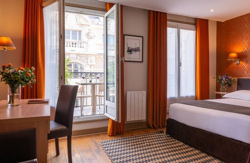 Gaillon Hotel | Hotel Volney Opera