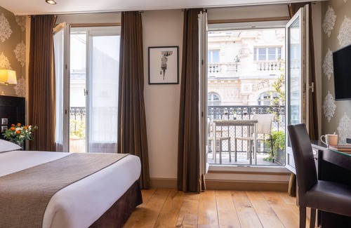 Gaillon Hotel | Hotel Volney Opera
