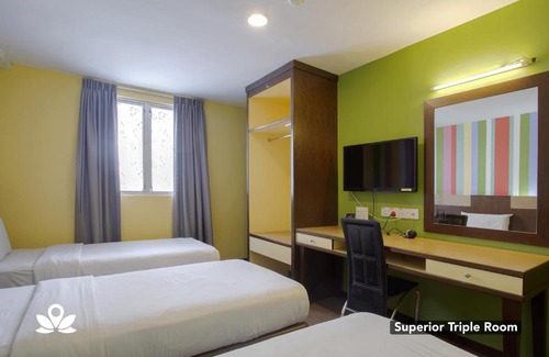 Taman Melaka Raya Hotel | Hotel Weilia