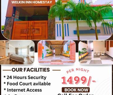 Gomti Nagar Hotel | Hotel Welkinn
