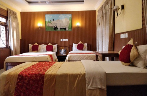Sauraha Complejo | Hotel Wildlife Camp