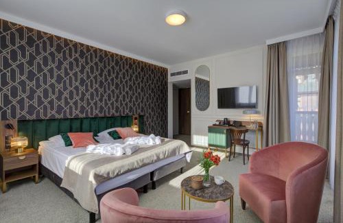 Krynica-Zdroj Hotel | Hotel Willa Tatrzańska