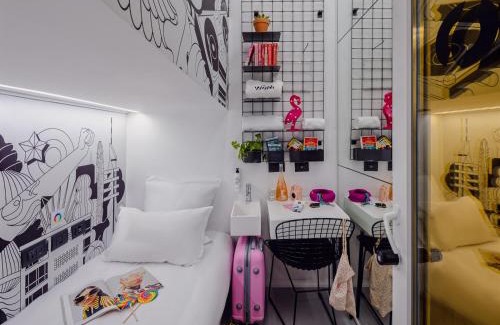 Tel Aviv Promenade Hotel | Hotel WOM Beach Pod -By WOM Chain