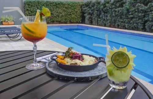 Jardins Hotel | Hotel Wynd Al Campinas Paulista Luxuoso com garagem piscina 1102