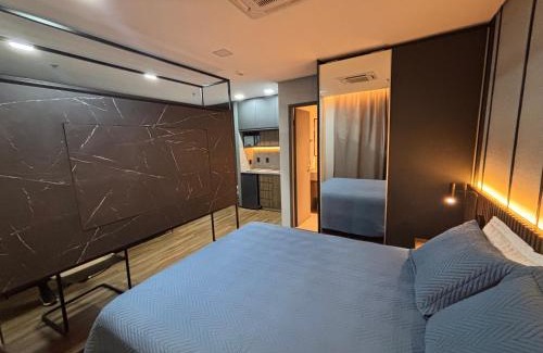 Jardins Hotel | Hotel Wynd Al Campinas Paulista Luxuoso com garagem piscina 1102