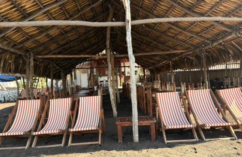 Monterrico Hotel | Hotel y Restaurante Playa Dorada