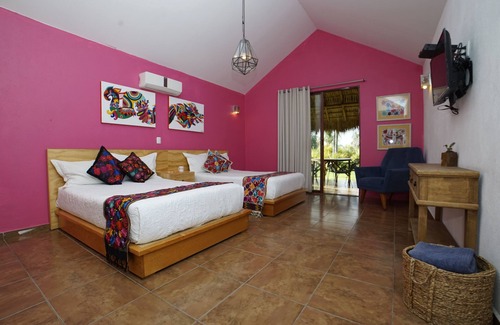 Villagrán Hotel | Hotel y Villas Los Pirules By Rotamundos