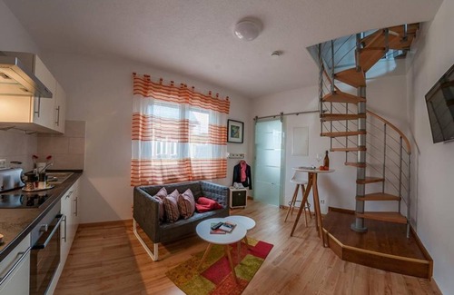 Waldfischbach-Burgalben Casa | Hotel Zum Schwan - apartment/apartment, shower, WC, 1 bedroom