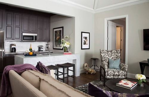 Uptown Apartamento | Hotel ZaZa Dallas