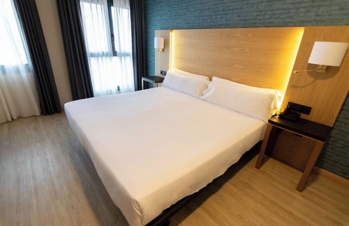 Centro y casco histórico Hotel | Hotel Zentral Ramiro I Oviedo