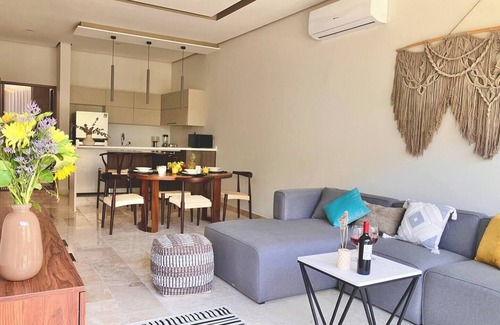 Barrio Zama Apartamento | Hotel Zone Tulum for Families and friends