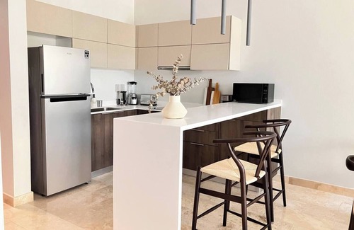 Barrio Zama Apartamento | Hotel Zone Tulum for Families and friends