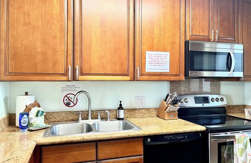 Kihei Condominio | Hotel-zoned Maui True Paradise - Menehune Shores 227