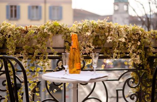 Lugano Hotel | Hotel Zurigo Downtown