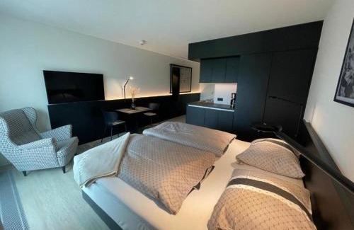 Doese Apartamento | Hotelapartment Überwasser mit Sauna und Fitness