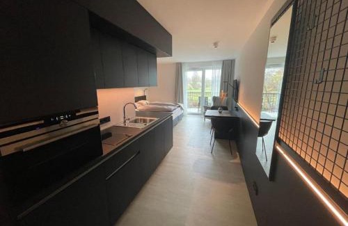 Doese Apartamento | Hotelapartment Überwasser mit Sauna und Fitness