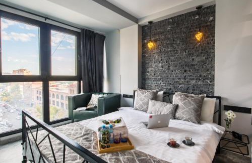 Kentron Apartamento | hotelise I Clyde Apartment