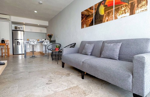 Zazil-ha Apartamento | Hotelito del Mar