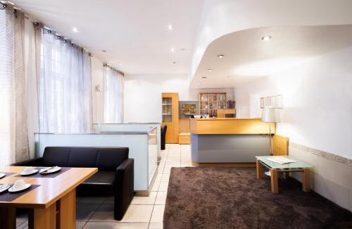 Flingern Nord Apartamento | Hotelzimmer in Düsseldorf 2 Heidelberger Hof
