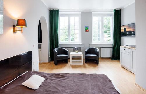 Flingern Nord Apartamento | Hotelzimmer in Düsseldorf 2 Heidelberger Hof