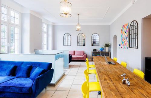 Flingern Nord Apartamento | Hotelzimmer in Düsseldorf 2 Heidelberger Hof