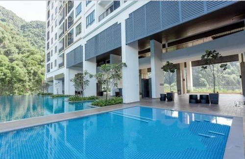 Ulu Kinta Apartamento | Hotspring 1203 Two Bedroom at Sunway Onsen 4pax