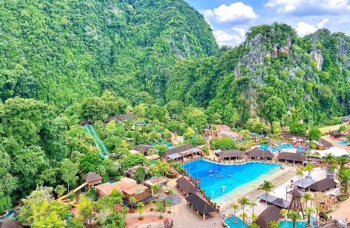 Ulu Kinta Apartamento | Hotspring 1203 Two Bedroom at Sunway Onsen 4pax