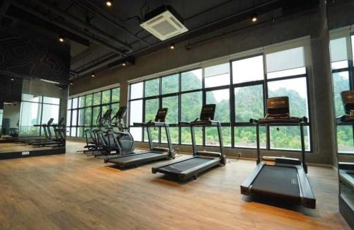 Ulu Kinta Apartamento | Hotspring 1203 Two Bedroom at Sunway Onsen 4pax