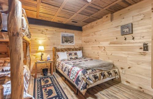 Mount Jackson Chalet De Esquí | HotTub, Gym, Theater, PetFriendly, 8min to slopes!