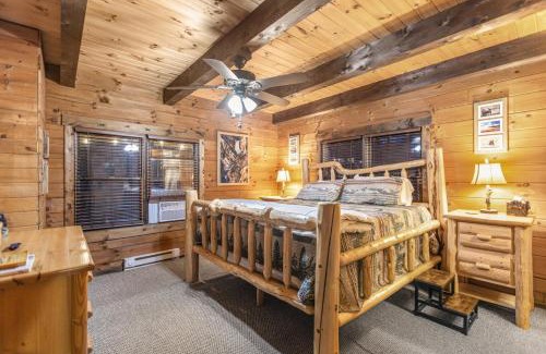 Mount Jackson Chalet De Esquí | HotTub, Gym, Theater, PetFriendly, 8min to slopes!