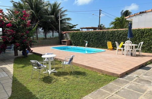 Pilar Casa | House by the sea in Ilha De Itamaracá, pet friendly