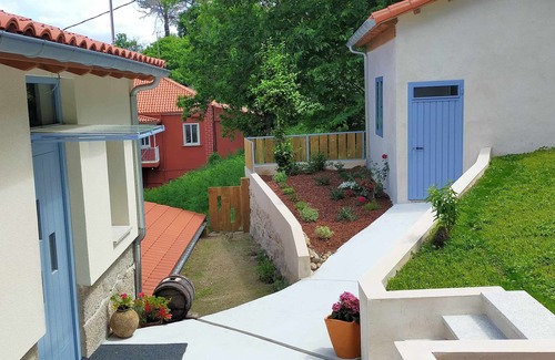 San Lorenzo de Barjacoba Casa | House in the SIl canyons