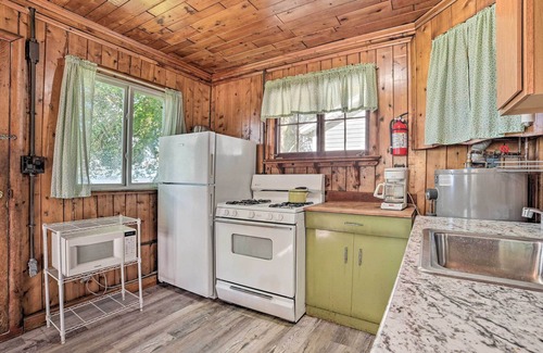 Houghton Lake Cabina | Houghton Lake Cabin w/ Great Outdoor Space!