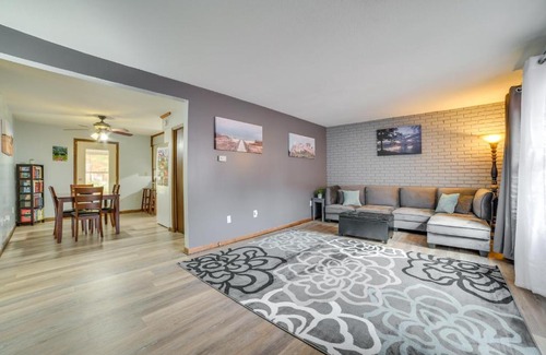 Houghton Lake Casa | Houghton Lake Vacation Rental - Walk to the Water!