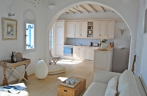 Houlakia Casa | El paraíso de Houlakia: vista de pie y piscina privada