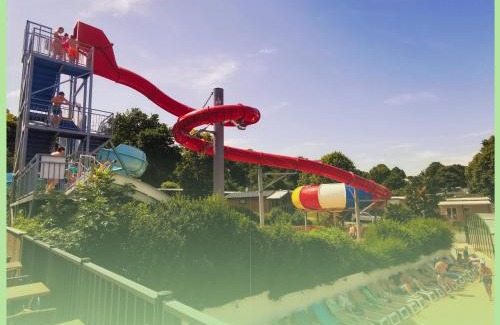 Houlgate Otro | Houlgate - 254 - RARE VUE MER Magnifique Mobilhome 6 pers 3 chambres 2 SDB sur Camping 5 étoiles