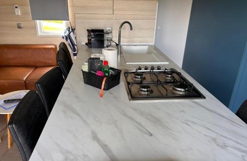 Houlgate Otro | Houlgate - 254 - RARE VUE MER Magnifique Mobilhome 6 pers 3 chambres 2 SDB sur Camping 5 étoiles