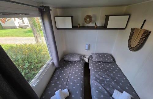 Houlgate Complejo | Houlgate-420- Mobilhome cosy 3 chambres 6 personnes Camping 5 étoiles