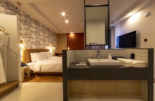 Haeundae Hotel | Hound Garden&Terrace Hotel