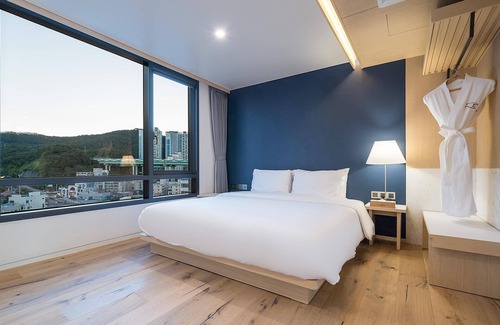 Haeundae Hotel | Hound Hotel Busan Songjeong