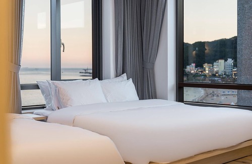 Haeundae Hotel | Hound Hotel Busan Songjeong