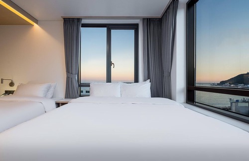 Haeundae Hotel | Hound Hotel Busan Songjeong