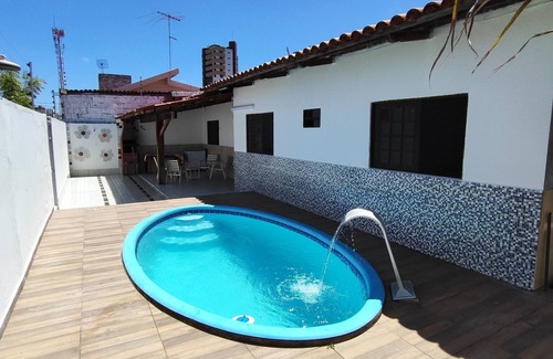 Ponta de Campina Casa | House 700m from the beach in Campina