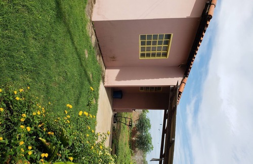 Sao Joao Batista do Gloria Casa | Entrada de la casa Canastra