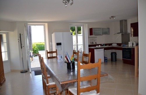 Chenac-Saint-Seurin-d'Uzet Casa | CASA 6 pers. Acceso para discapacitados - Estuario de Gironda