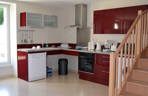 Chenac-Saint-Seurin-d'Uzet Casa | CASA 6 pers. Acceso para discapacitados - Estuario de Gironda