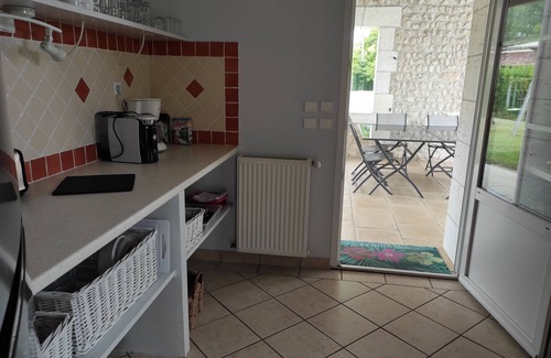 Nanteuil-de-Bourzac Casa | En Périgord verde, casa de campo, naturaleza y tranquilidad, piscina privada