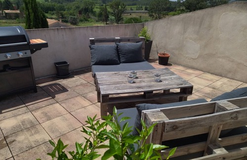 Saint-Andre-de-Roquelongue Casa | House